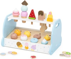 Viga 44842 Drevená mini zmrzlináreň a cukráreň PolarB