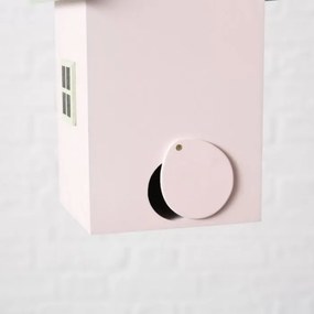 Drevená vtáčia búdka Antonia - 22 cm