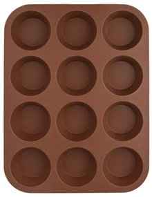 Silikónová forma na pečenie muffinov 25x32,5 cm – Orion