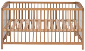 Livarno home Detská postieľka, 140 x 70 cm (prírodná)  (100384945)