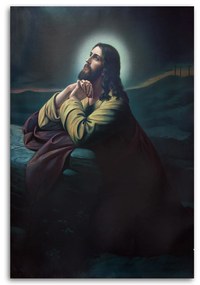 Gario Obraz na plátne Modlitba Ježiša v olivovej záhrade Rozmery: 60 x 90 cm