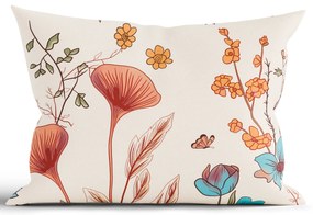 Bavlnená obliečka na vankúš Renforcé 50 × 70 cm - Veronika