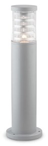 IdealLux 248288 TRONCO PT1 H40 záhradný LED stĺpik E27 1x60W IP54 šedá