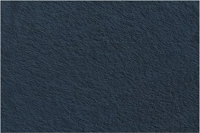 Tmavomodrý sedací vak z umelej kožušiny Lilibet – Bobochic Paris