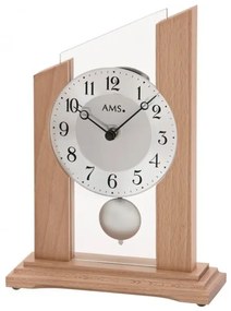 Stolové kyvadlové hodiny 1171 AMS 23cm