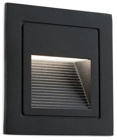 Orion AL 11-1217 - LED vestavné svietidlo LORO LED/2W/230V IP65 čierne