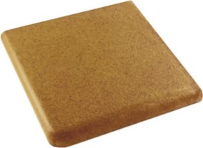 Schodovka Rohová Gresan Natural hnedá 33x33 cm mat GRNSCRF33335