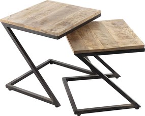 Súprava stolíkov Loft I 2 ks.