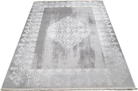 TA Koberec E054A PES_WHITE COKME_AGRI PALERMO Rozmer: 80x200 cm