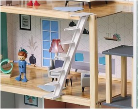 lupilu®  Drevený domček pre bábiky XXL  (100393928)