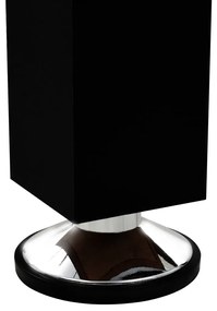 Stolný futbal, oceľ 60 kg 140x74,5x87,5 cm, čierny