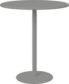 Hliníkový okrúhly záhradný odkladací stolík ø 40 cm Stay – Blomus