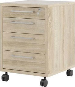 Kontajner na kolieskach Ofin II dub sonoma