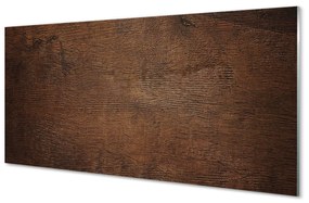 Sklenený obklad do kuchyne Drevo textúry obilia 100x50 cm