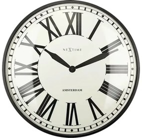 Nástenné hodiny NeXtime New Amsterdam Ø40 cm