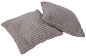 Skladacie kreslo/matrac PELOS, sivá