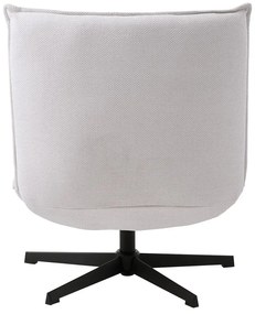 Krémové kreslo Fraser – Unique Furniture