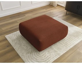 Menčestrová podnožka v tehlovej farbe Lucien – Bobochic Paris