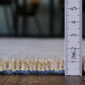 Spoltex, Metrážny koberec Milano 34 béžový, na mieru, šíře 4m,5m, béžová, filc, detská izba