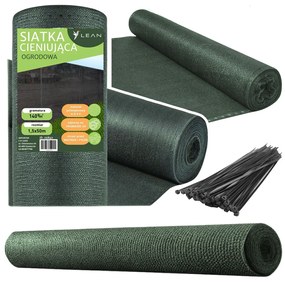 Lean Tieniaca maskovacia sieť 1,5 x 50m - zelená
