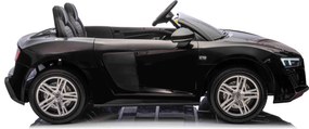 Ramiz Detské autíčko Audi Spyder R8 LIFT čierne