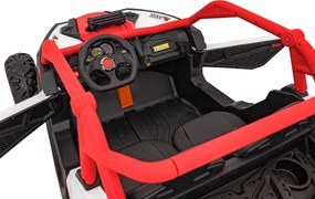 Ramiz Bugina Buggy SR SUPER 66 červené