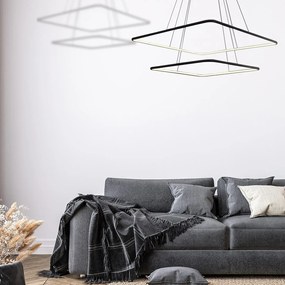 Závesné LED svietidlo Nix, 2x LED 50w, 3000k, b