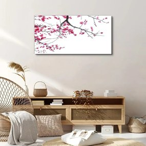 Obraz canvas Konáre stromov kvety