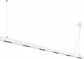 Slv Big White Q-line Pd Led vnútorné závesné svietidlo, 2m, Bap, biela, 4000K