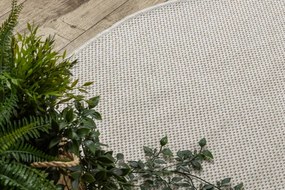 Koberec SIZAL SION A5165A krémový kruh