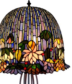 POND LILY lampa Tiffany 45*75 cm