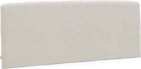 Sivé čelo postele 178x75 cm Valma – Kave Home