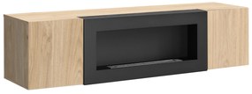 TV stolík/skrinka Ferryhill HJ FY SBK (dub jackson hickory) (s biokrbom). Akcia -21%. Vlastná spoľahlivá doprava až k Vám domov. 1124174