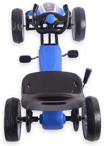 Šlapacia motokára POWER modrá