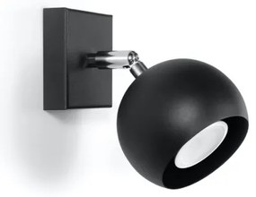 Sollux SL.0443 - Nástenné bodové svietidlo OCULARE 1xGU10/10W/230V