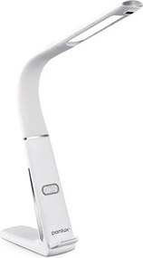 LED stmievateľná stolová lampa s bezdrôtovým nabíjaním LORD EVO LED/8W/230V biela