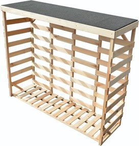 Drevník MAXI Rojaplast