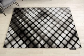 Koberec INTERO REFLEX 3D Kratka sivý