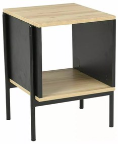 Konferenčný stolík s doskou v dekore dub KARINA B 40x40