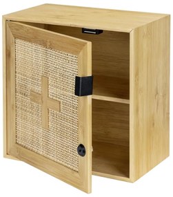 WENKO 25613100 - Skrinka ALLEGRE 30x30 cm hnedá