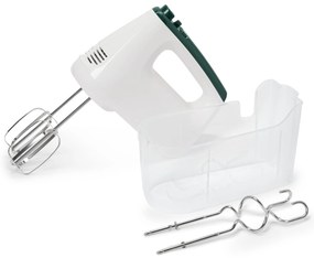 Ručný mixér s odkladacím priestorom