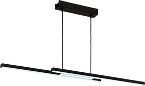 XXXLutz ZÁVESNÉ LED SVIETIDLO, 105.5/10/120 cm Eglo - Online Only bytové doplnky - 003348247202