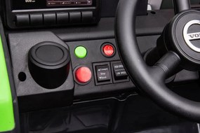 LEAN CARS Batériové rýpadlo Volvo DK-VE888 zelené