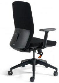 Kancelárska stolička BESTUHL J2 ECO BLACK — viac farieb Tmavomodrá 214