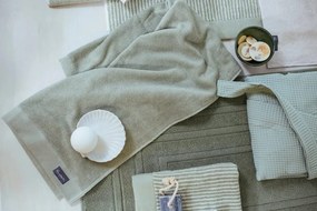Vandyck uterák Home Mouline Smoke green - 70x140 cm