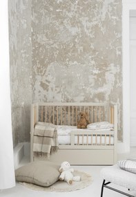 Pinio Detská postieľka Pure 120 x 60 cm - béžová