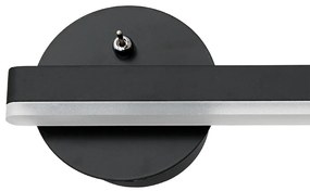 Nástenné LED svietidlo Sydney R, 1x LED 6w, 4000k, b