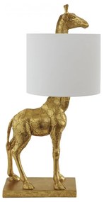 Stolová lampa Silas, zlato, polyresin - 82044411
