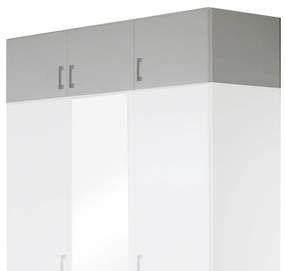 IDEA nábytok Nadstavec ESO 3-dverový 21535 biela