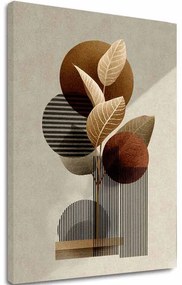 Obraz na plátne Hnedé Vetvičky - Jesenný Motív